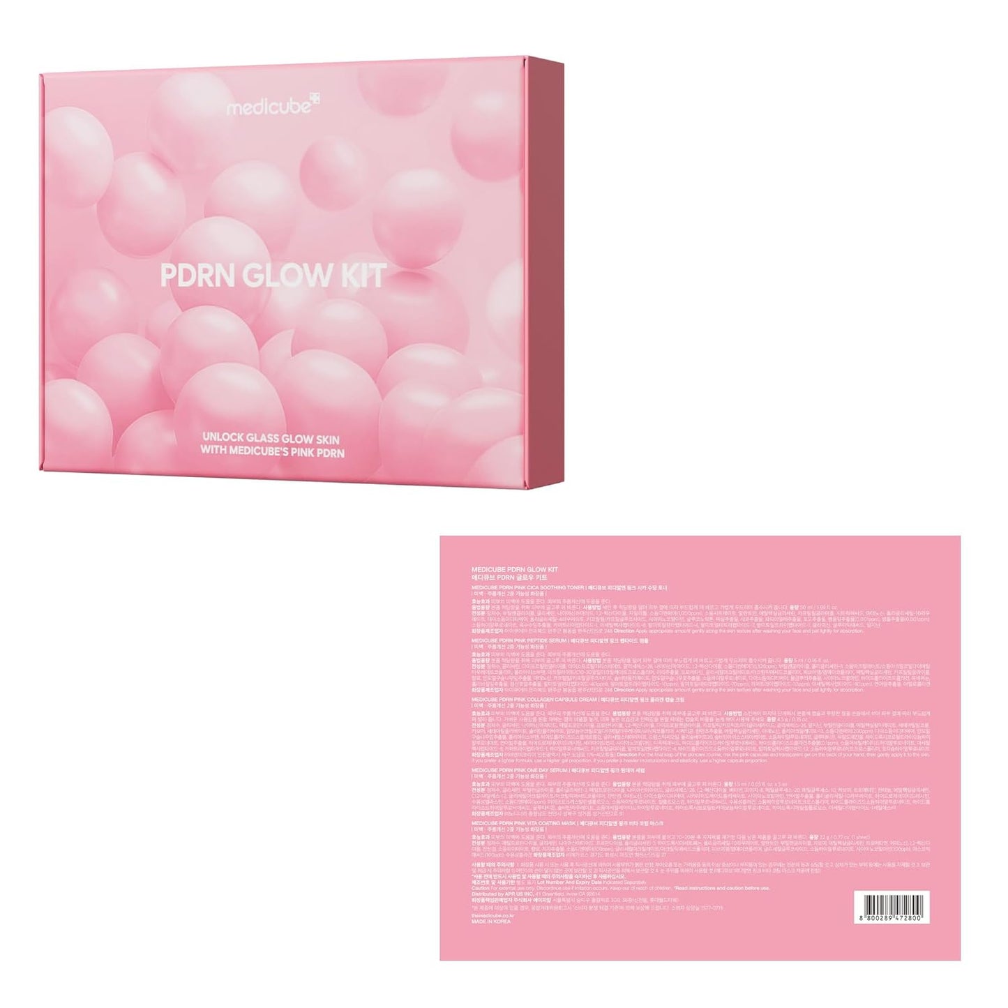 PDRN Glow Set