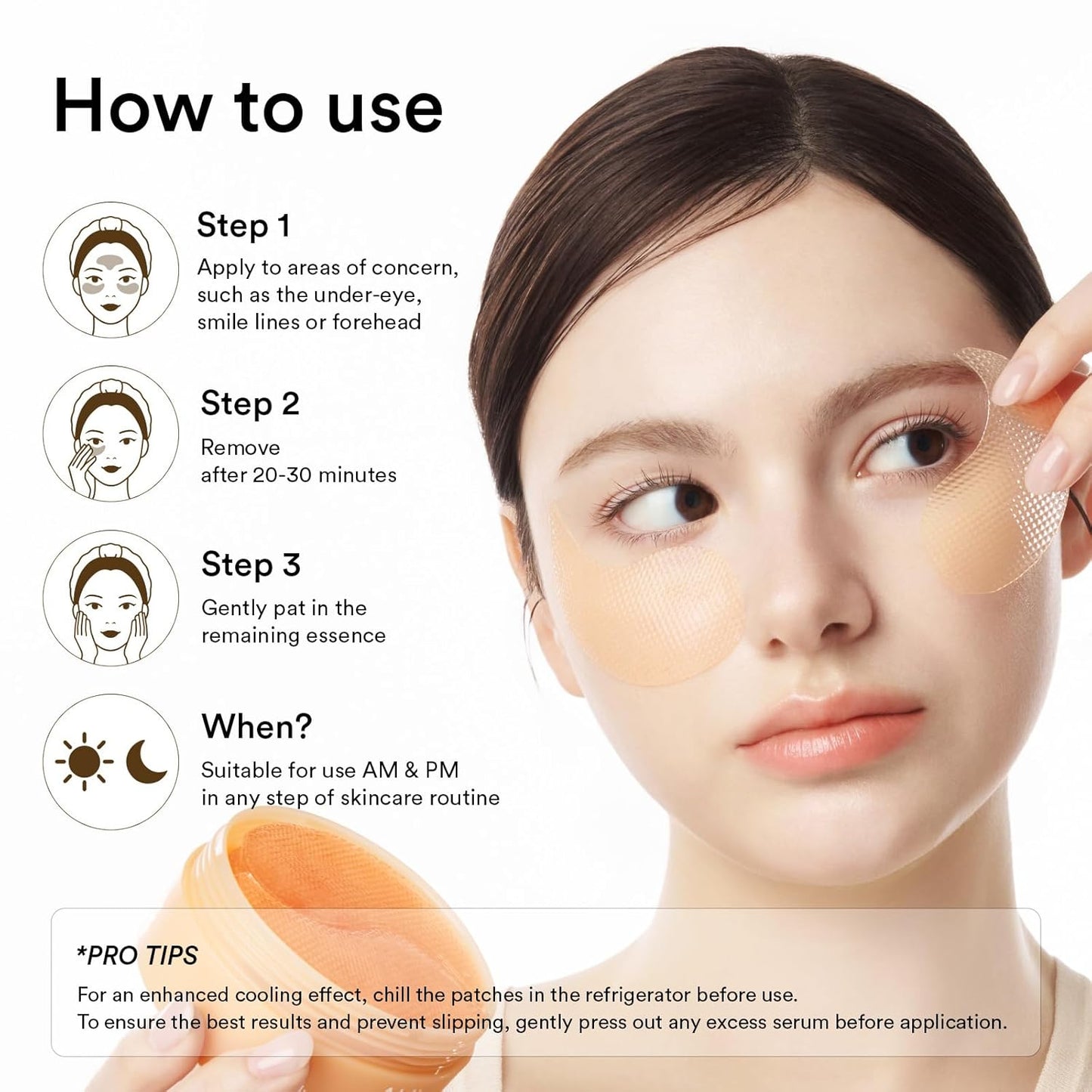 Glutathione Kojic Acid Eye Patch