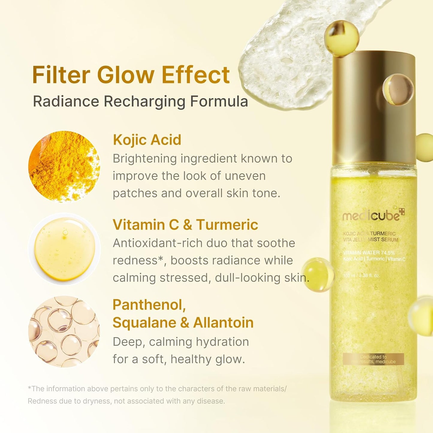 Kojic Acid Turmeric Vita Jelly Mist Serum