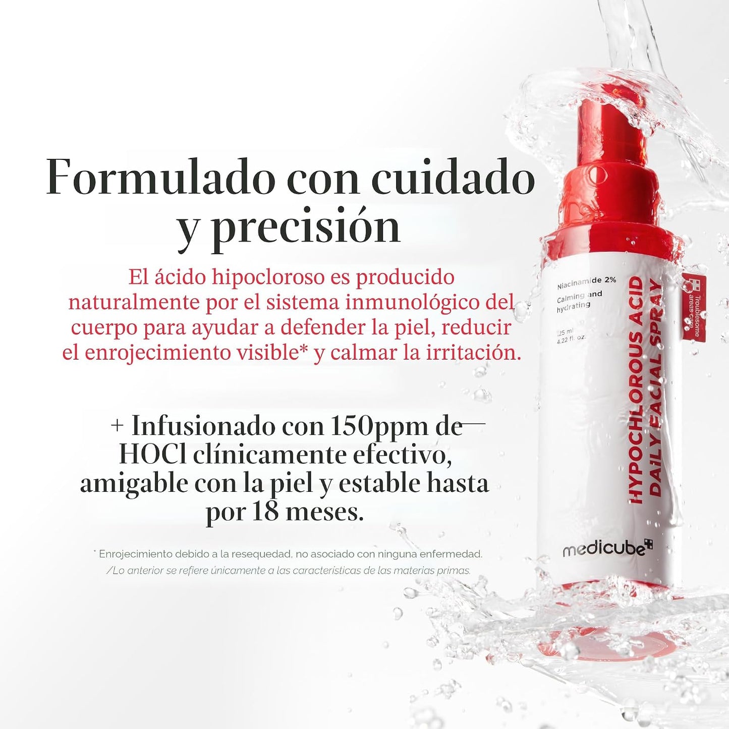 Hypochlorous Acid Power Soothing Spray