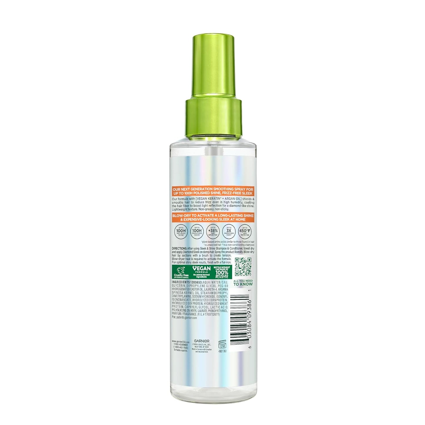 Diamond Sleek Shine-Coat Smoothing Spray
