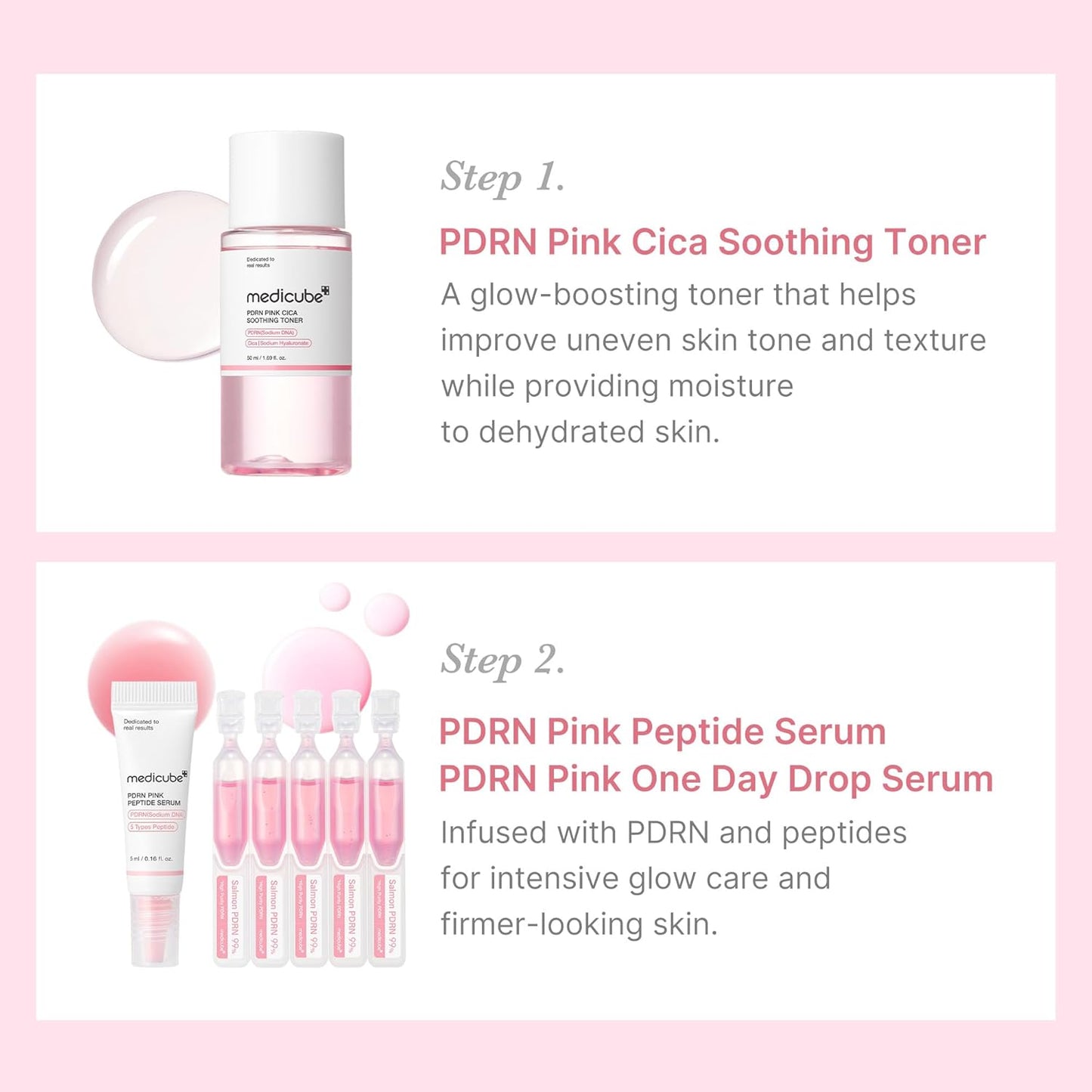 PDRN Glow Set