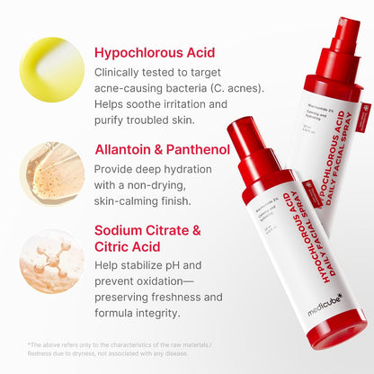 Hypochlorous Acid Power Soothing Spray