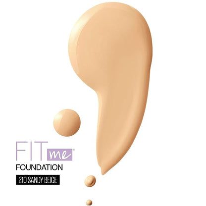 Fit Me Dewy + Smooth Foundation