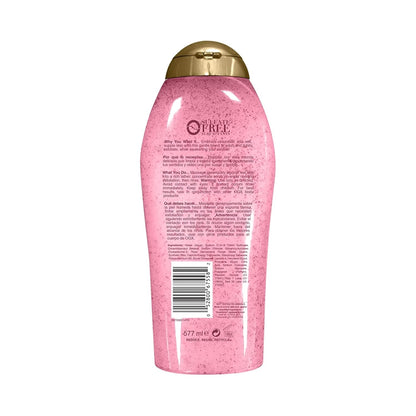 Rose Water & Pink Sea Salt Scrub & Wash