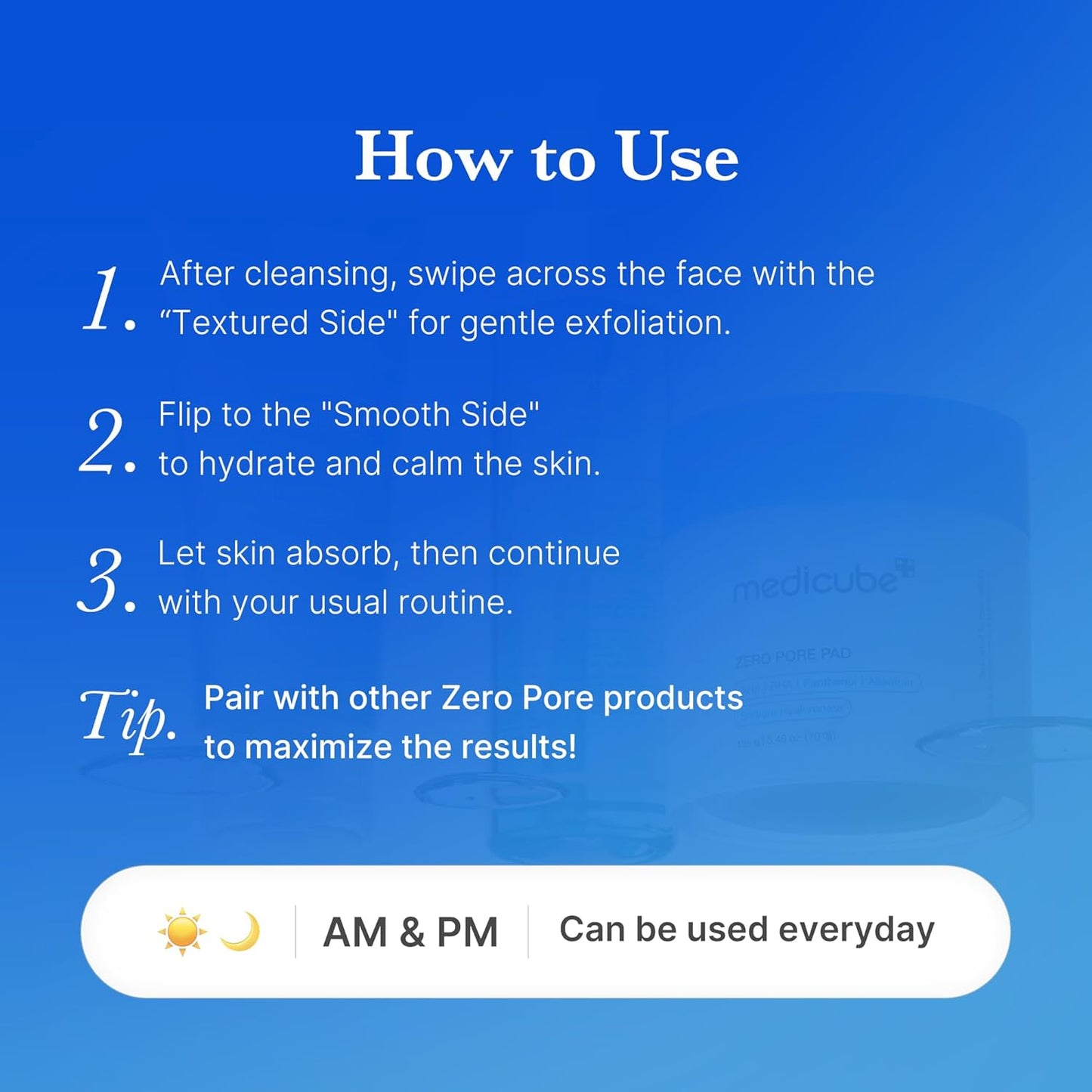 Zero Pore Pads