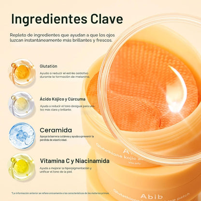 Glutathione Kojic Acid Eye Patch