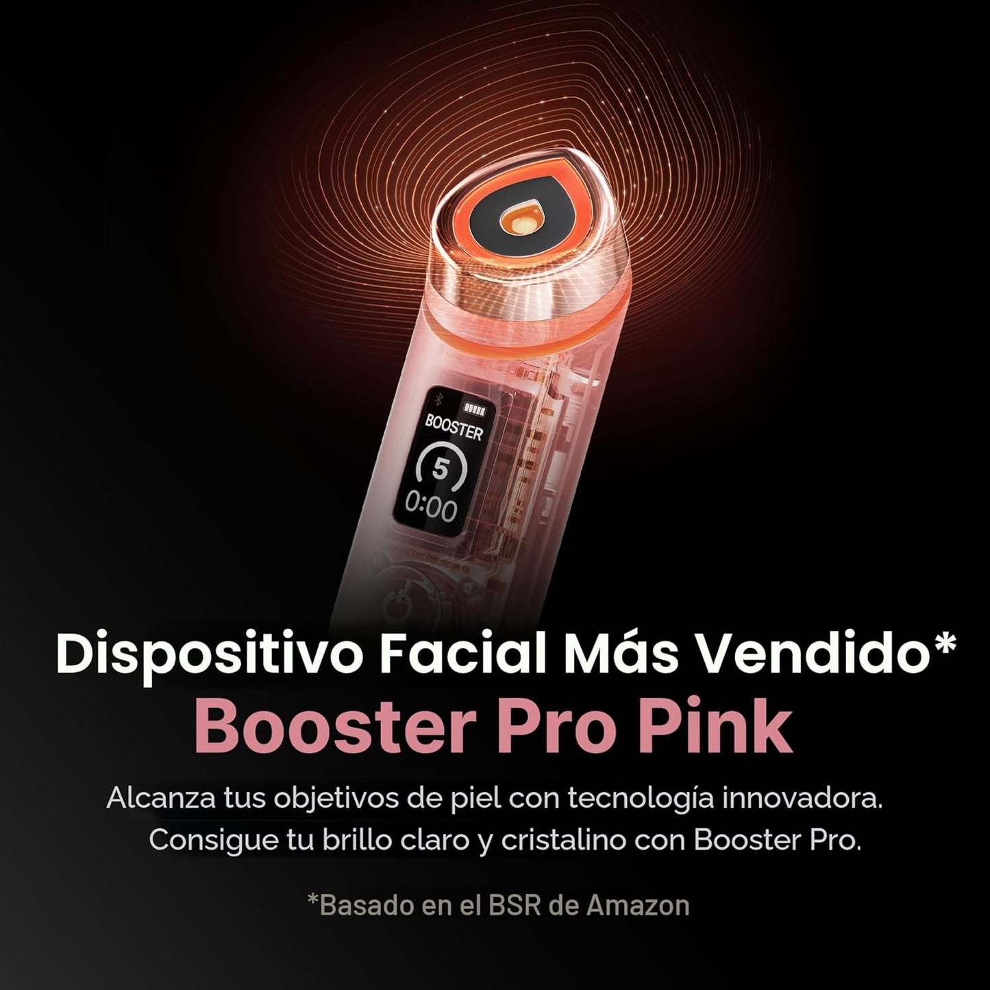 AGE-R Booster Pro - Pink