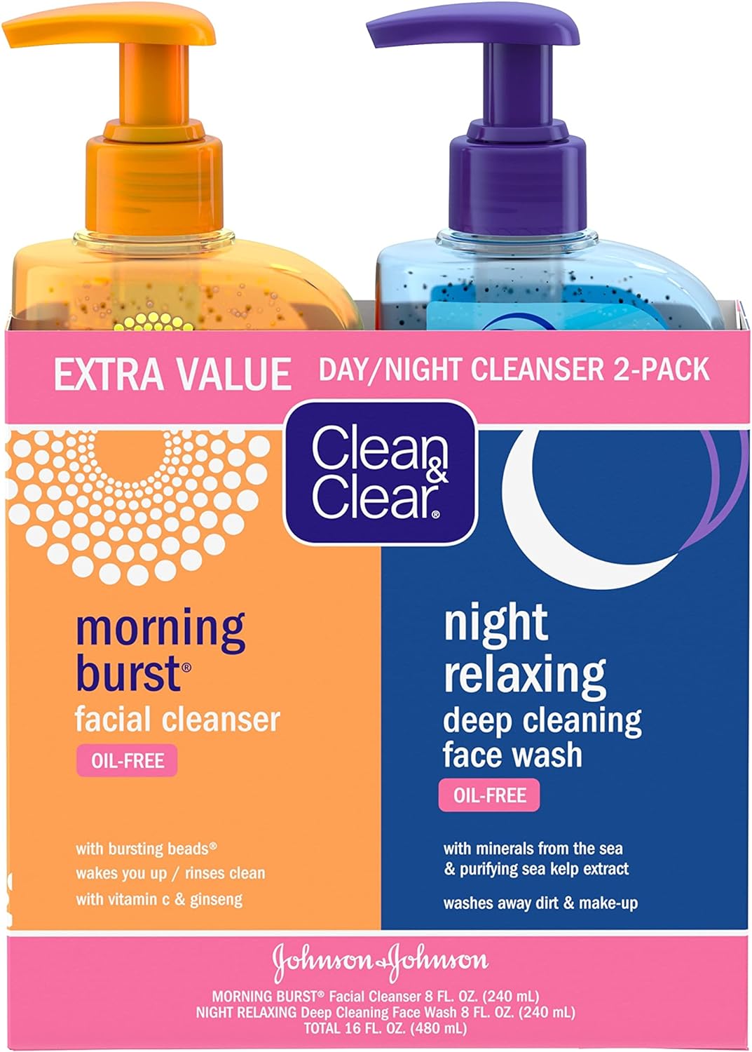 Day/Night Cleanser 2-Pack