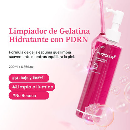 PDRN Jelly to Foam Cleanser