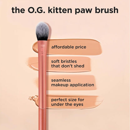 Kitten Paw Concealer Brush