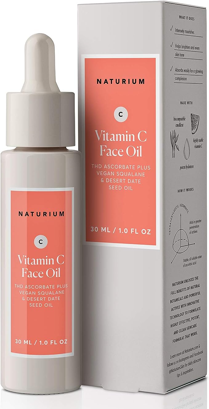 Vitamin C Face Oil