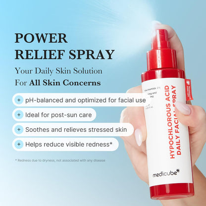 Hypochlorous Acid Power Soothing Spray