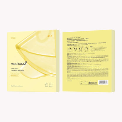 Kojic Acid Turmeric Brightening Gold Jelly Gel Mask