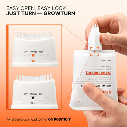 Grow:Turn Exosome Brush Ampoule