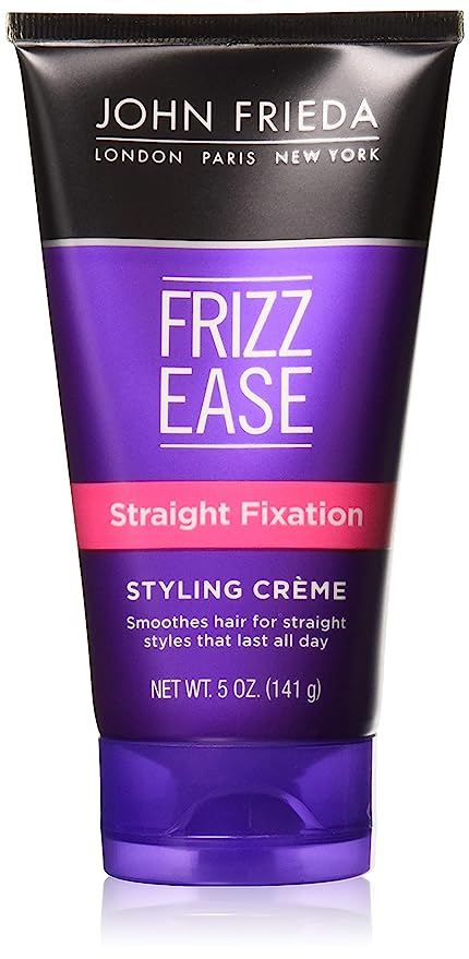 Frizz Ease Straight Fixation Styling Creme