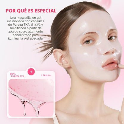 TXA Pink Capsule Gel Mask