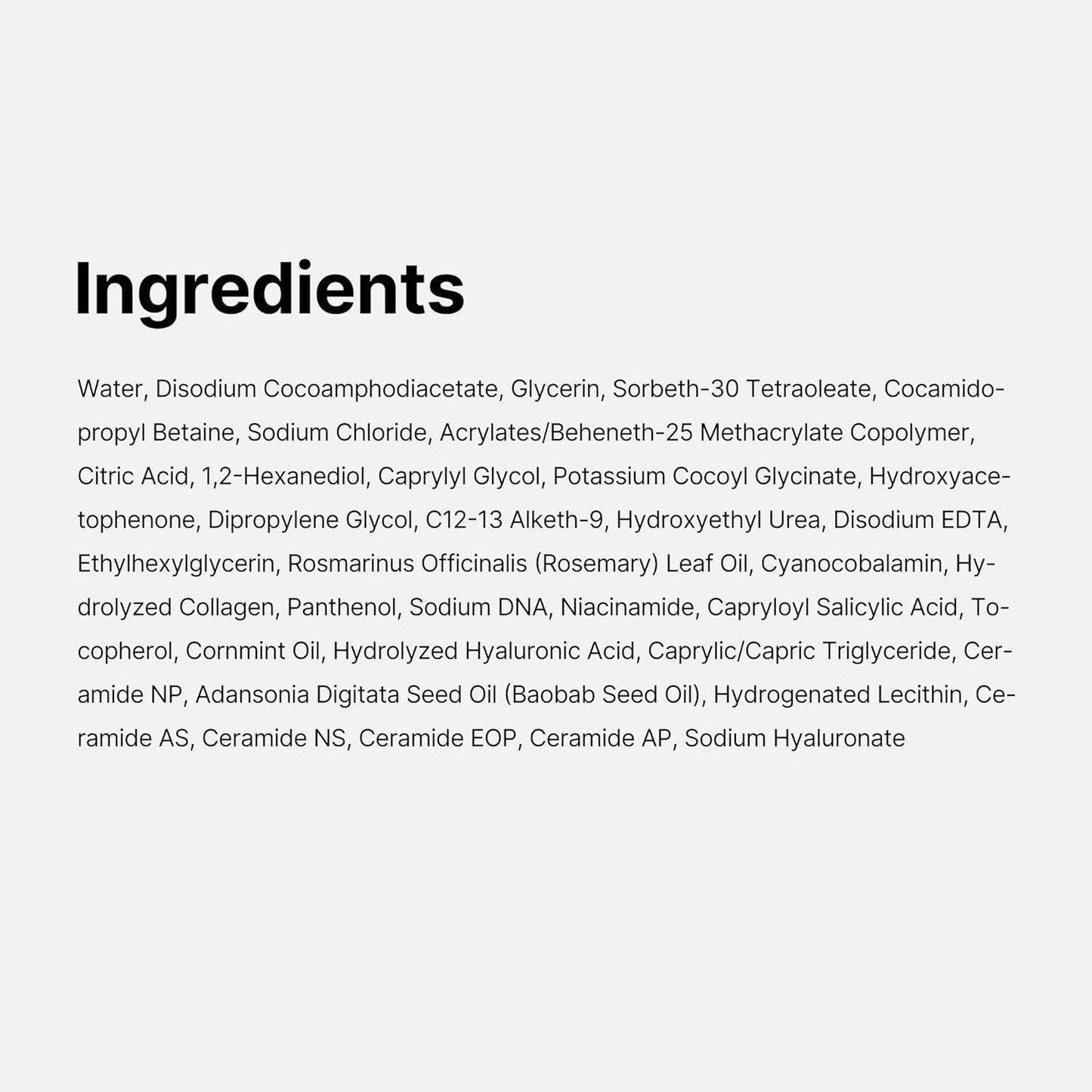 PDRN Jelly to Foam Cleanser