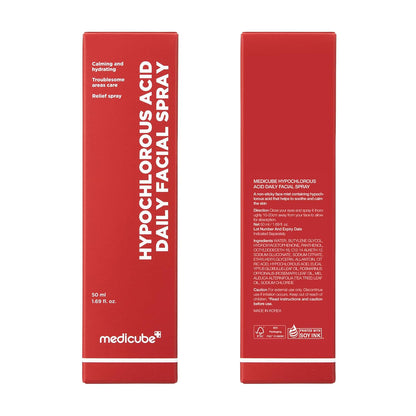 Hypochlorous Acid Power Soothing Spray Travel Size