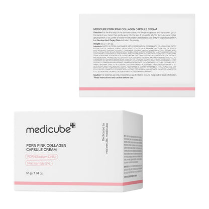 PDRN Pink Collagen Capsule Cream