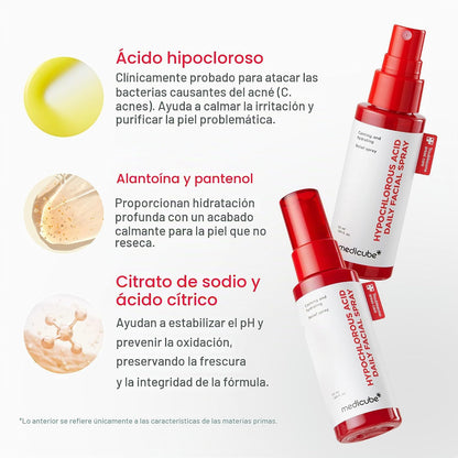 Hypochlorous Acid Power Soothing Spray Travel Size