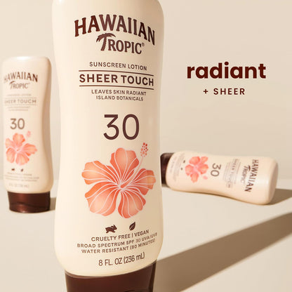 Sheer Touch Ultra Radiance Lotion Sunscreen SPF 30