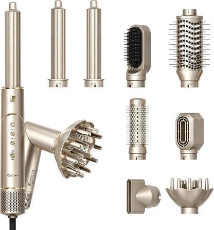 Rucha 8 in 1 Hair Multi-Styler