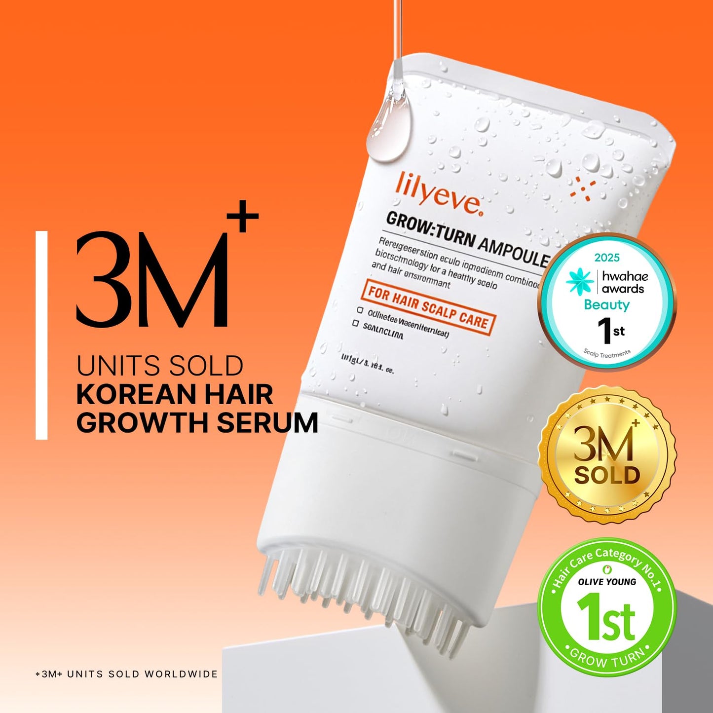 Grow:Turn Exosome Brush Ampoule