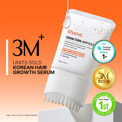 Grow:Turn Exosome Brush Ampoule