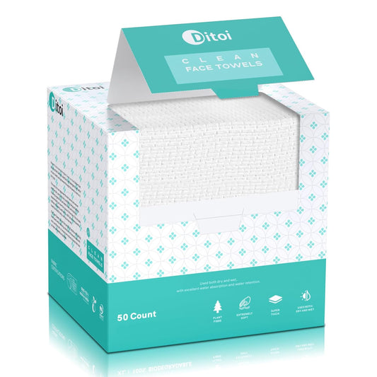 Clean Face Towel