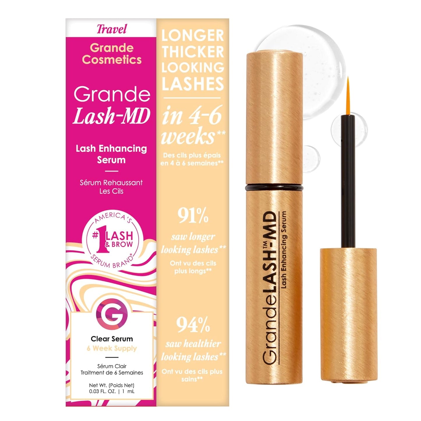 GrandeLASH-MD Lash Enhancing Serum