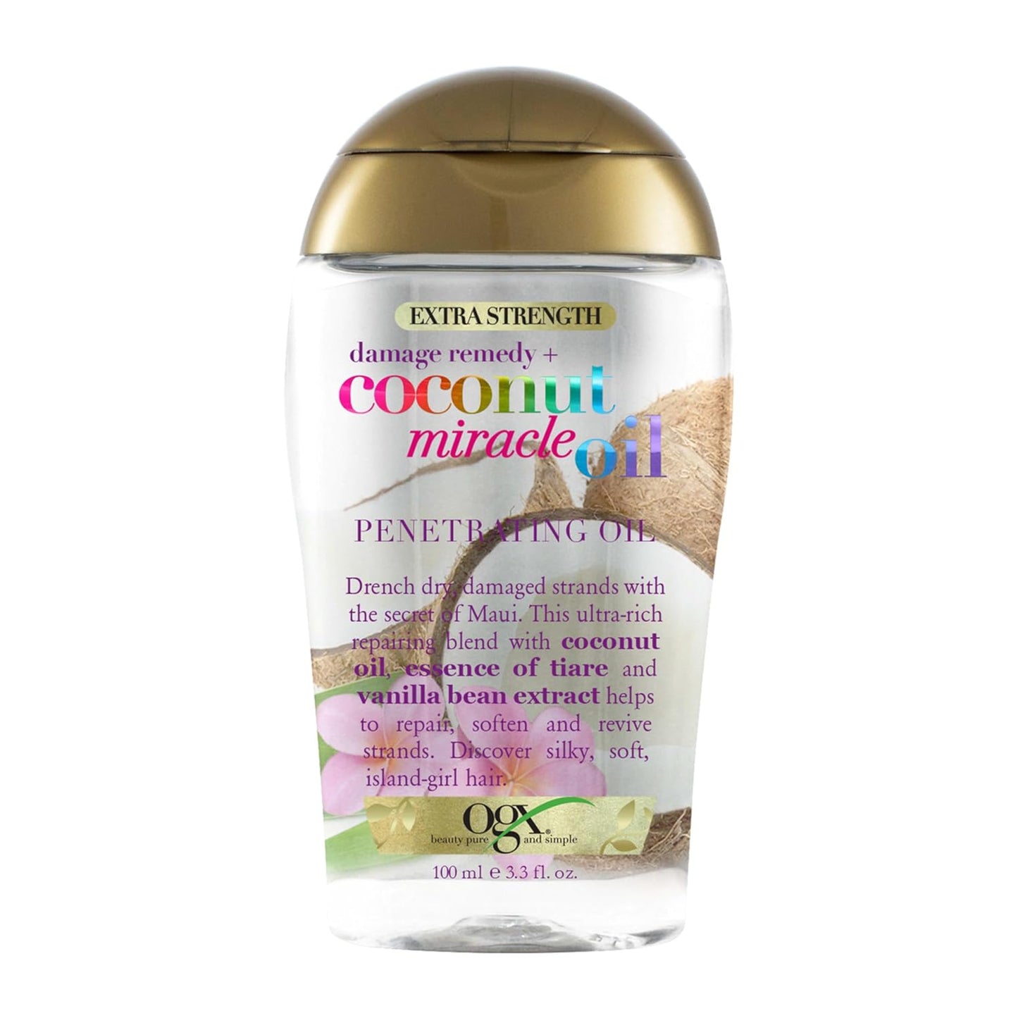 Coconut Miracle Oil Penetrating Oil