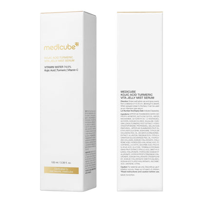 Kojic Acid Turmeric Vita Jelly Mist Serum