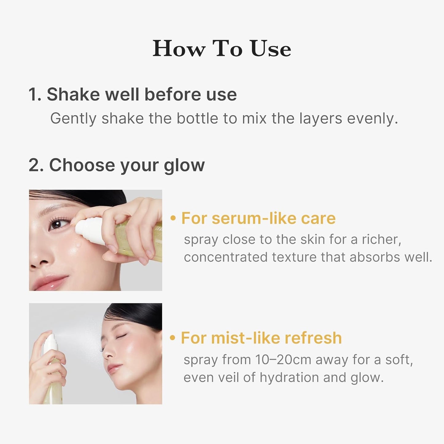 Kojic Acid Turmeric Vita Jelly Mist Serum