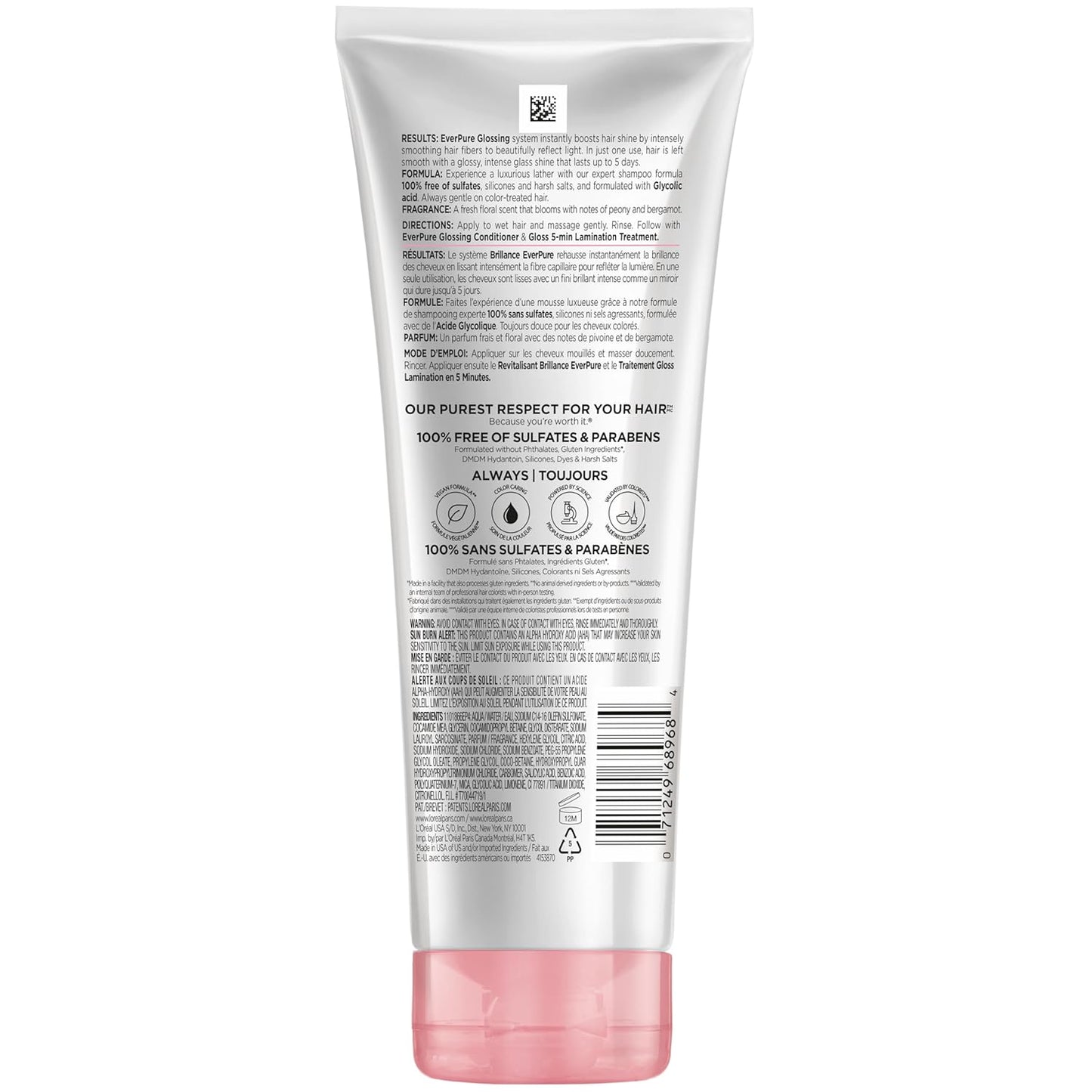 EverPure Glossing Sulfate Free Conditioner