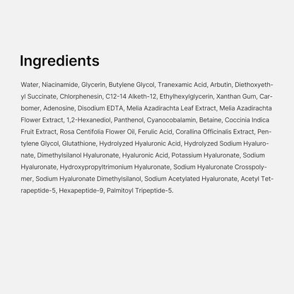 TXA Niacinamide 15 Serum