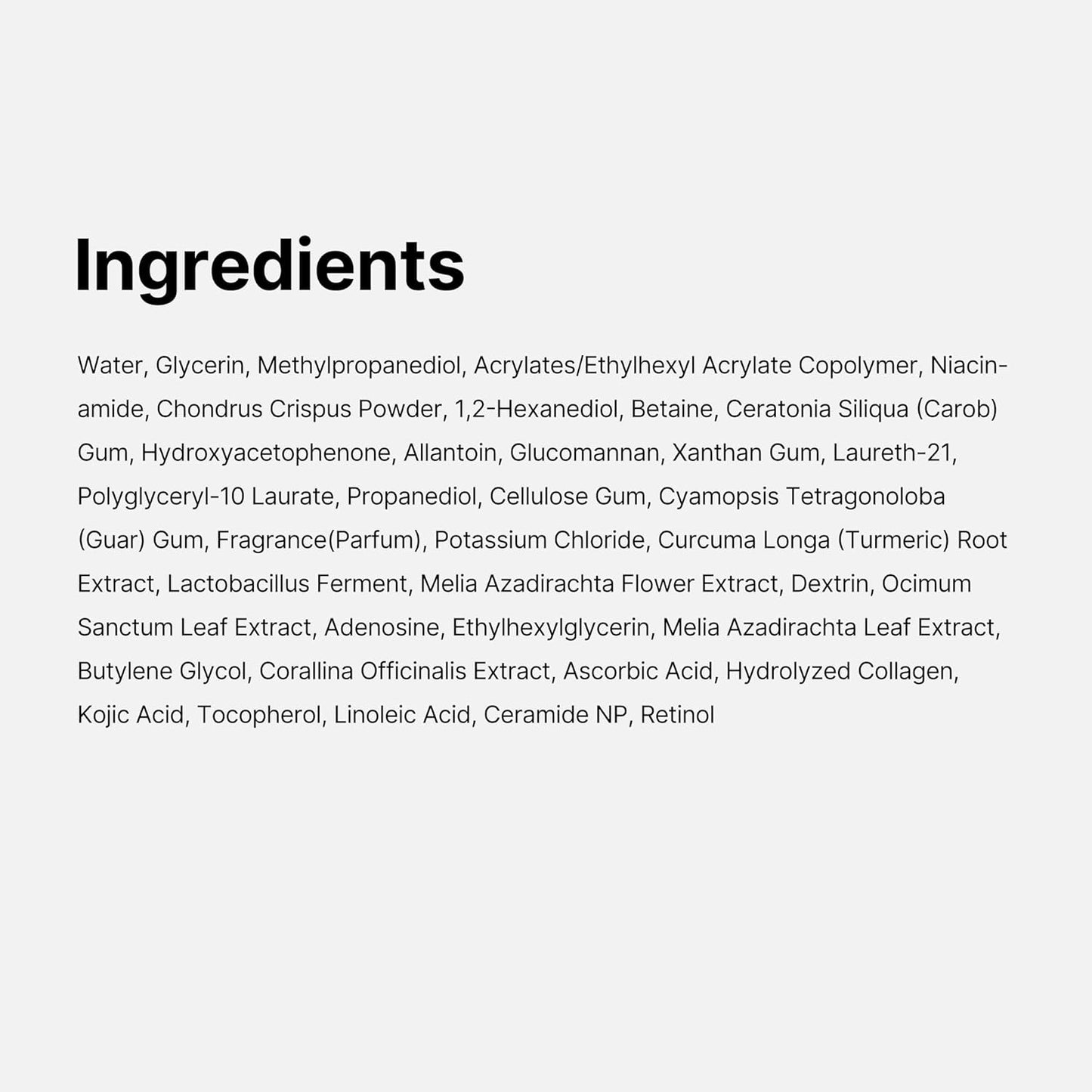 Kojic Acid Turmeric Brightening Gold Jelly Gel Mask