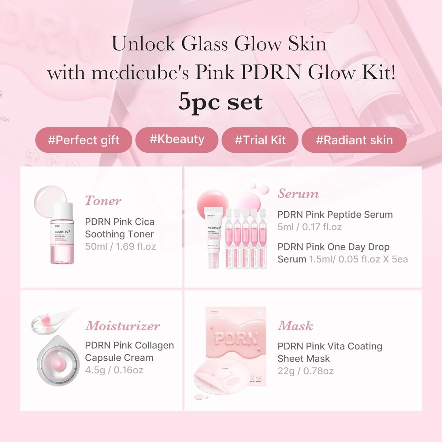 PDRN Glow Set