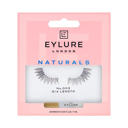 Eylure Naturals Accent No. 003 with Adhesive