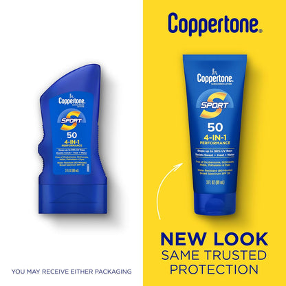Sport Sunscreen SPF 50 Lotion