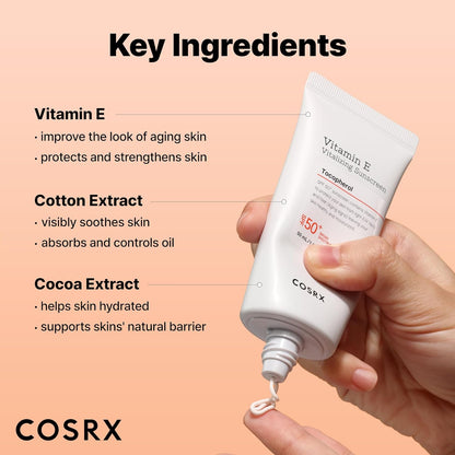 Vitamin E Vitalizing Sunscreen SPF 50