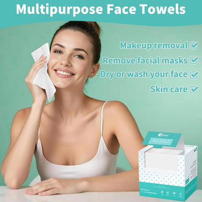 Clean Face Towel
