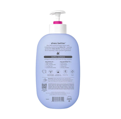 Shea Better Body Lotion - Vanilla Cashmere