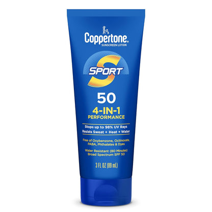 Sport Sunscreen SPF 50 Lotion