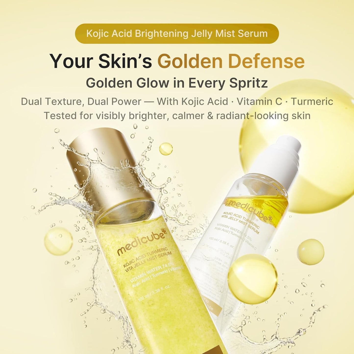 Kojic Acid Turmeric Vita Jelly Mist Serum