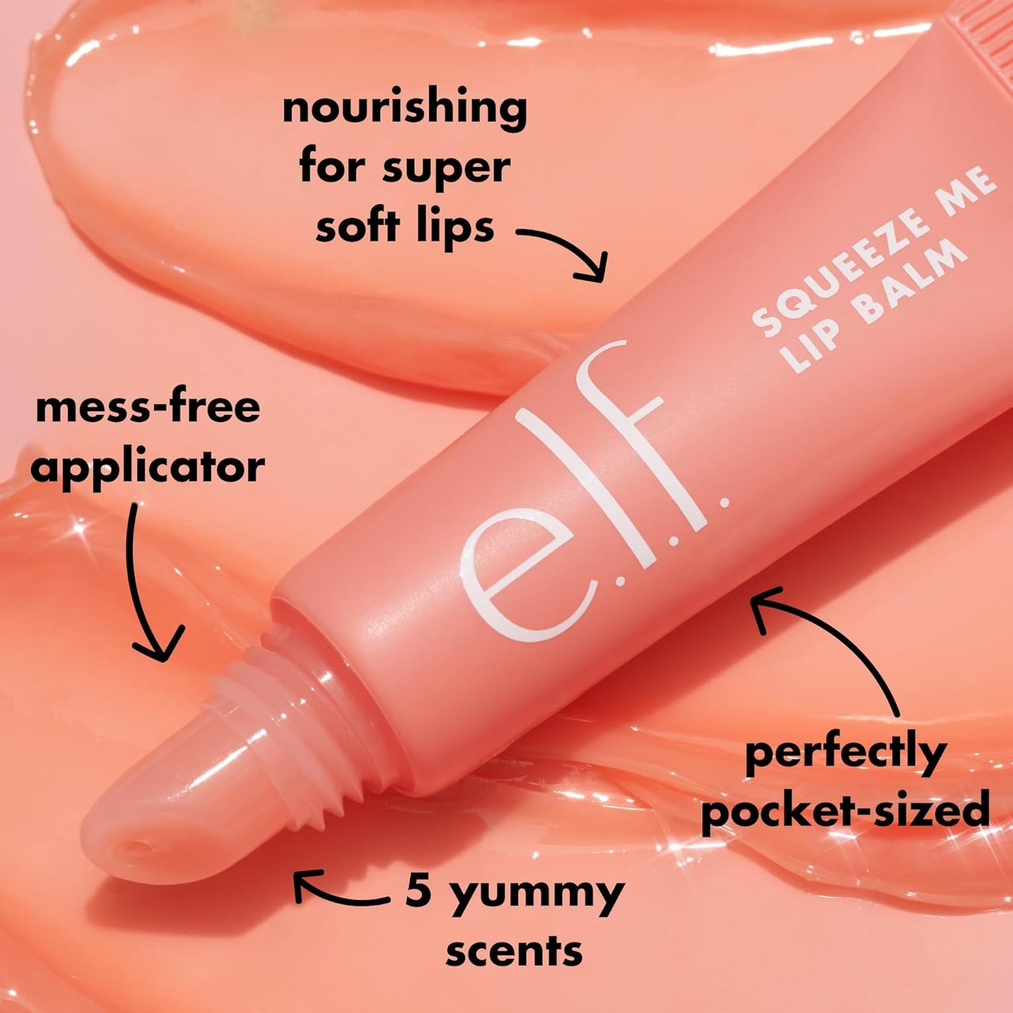 Squeeze Me Lip Balm - Strawberry