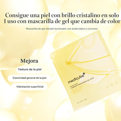 Kojic Acid Turmeric Brightening Gold Jelly Gel Mask