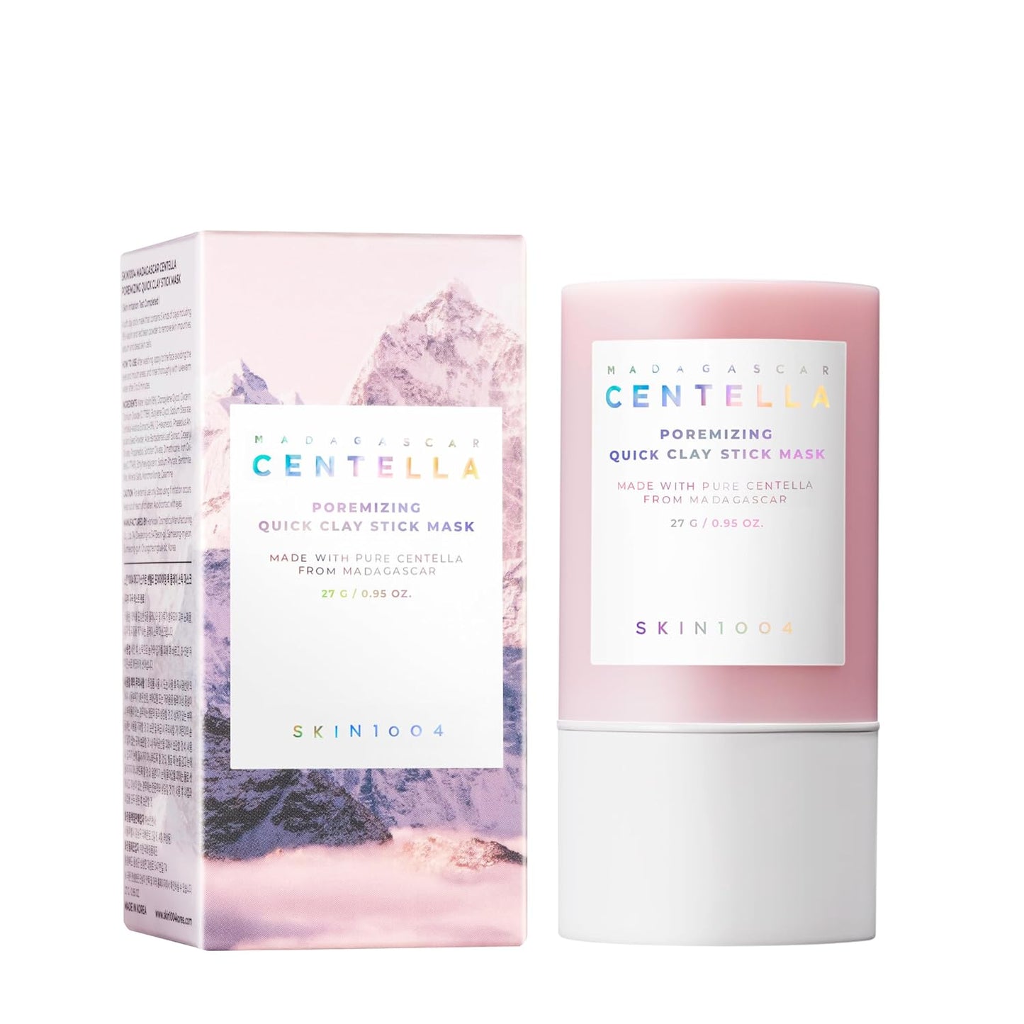 Madagascar Centella Poremizing Quick Clay Stick Mask