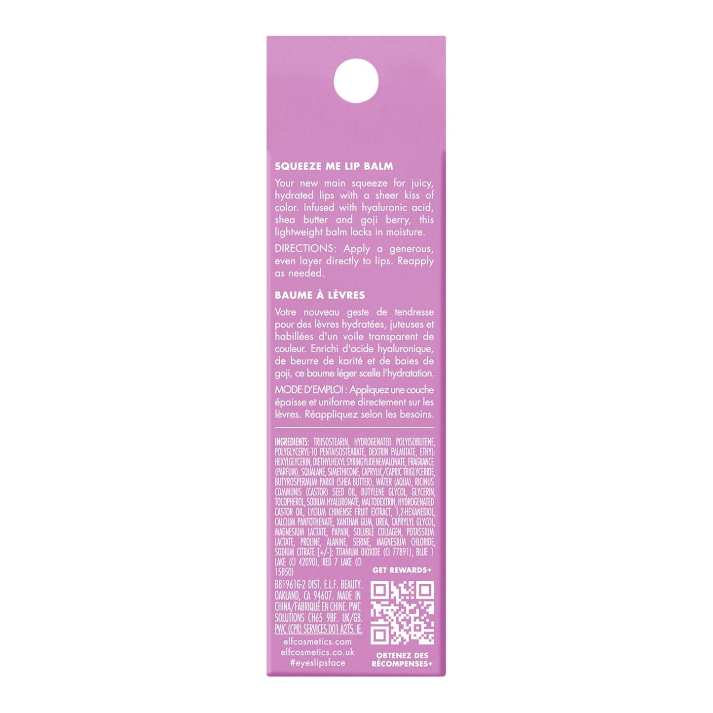 Squeeze Me Lip Balm - Grape