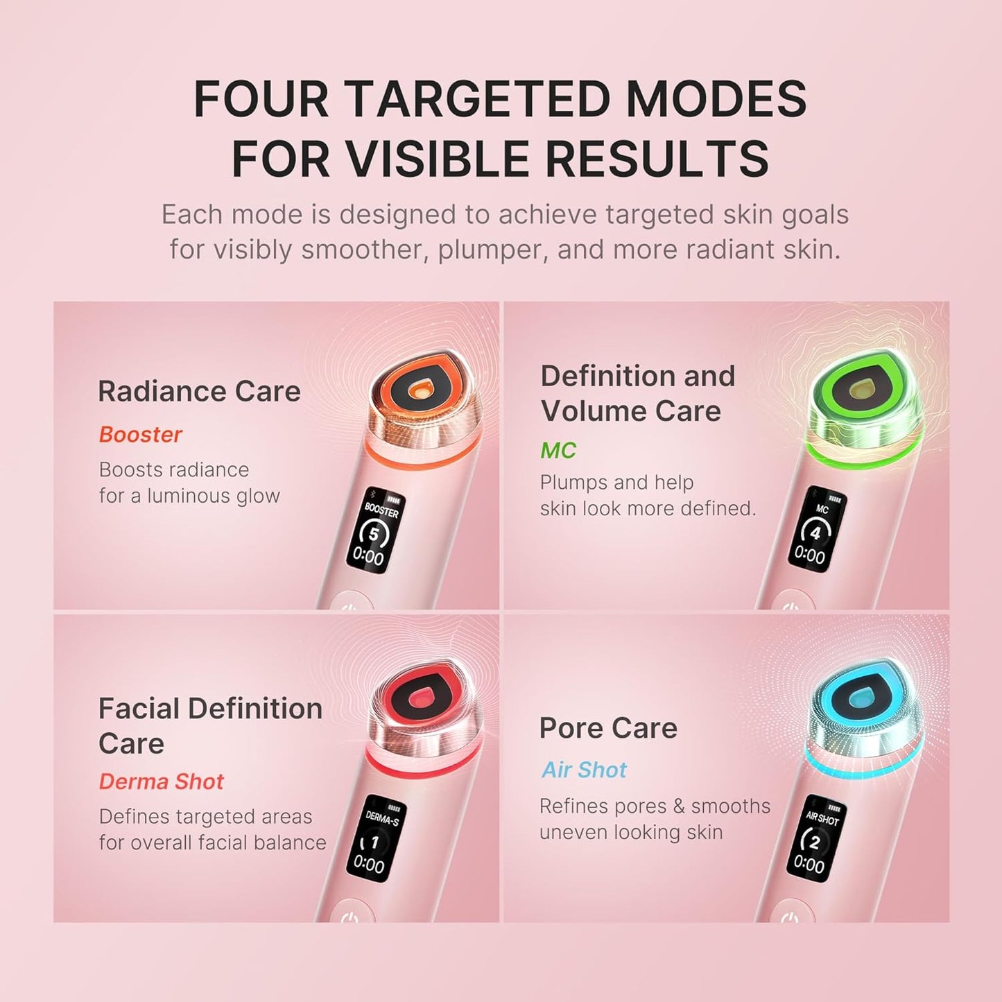 AGE-R Booster Pro - Pink